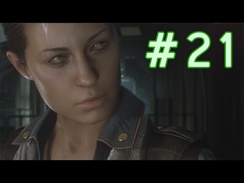 Let's Play Alien: Isolation (Blind) - Part 21 - Server room madness!