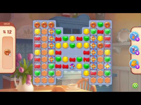 Homescapes Level 12531 No Boosters Gameplay #Bubunka