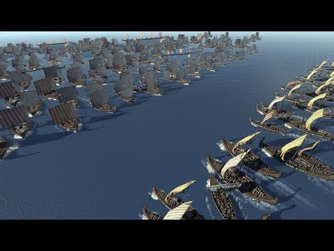 MASSIVE NAVAL BATTLE - Total War SAGA: Thrones of Britannia