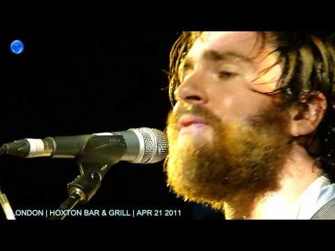 LIAM FINN Fire in Your Belly 21/04/2011 London @ Hoxton Bar