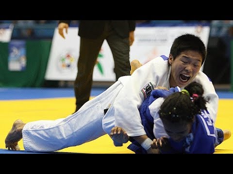 Judo Ippon Highlight World Junior 2010 柔道 一本集