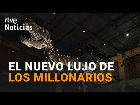 Los dinosaurios traen polémica: se han convertido en objetos de lujo | RTVE Noticias
