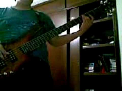 la chula mana cover on bass video thumbnail