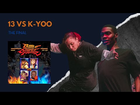 FINAL - 13 VS K-YOO - Street Fighterz Battle 2022