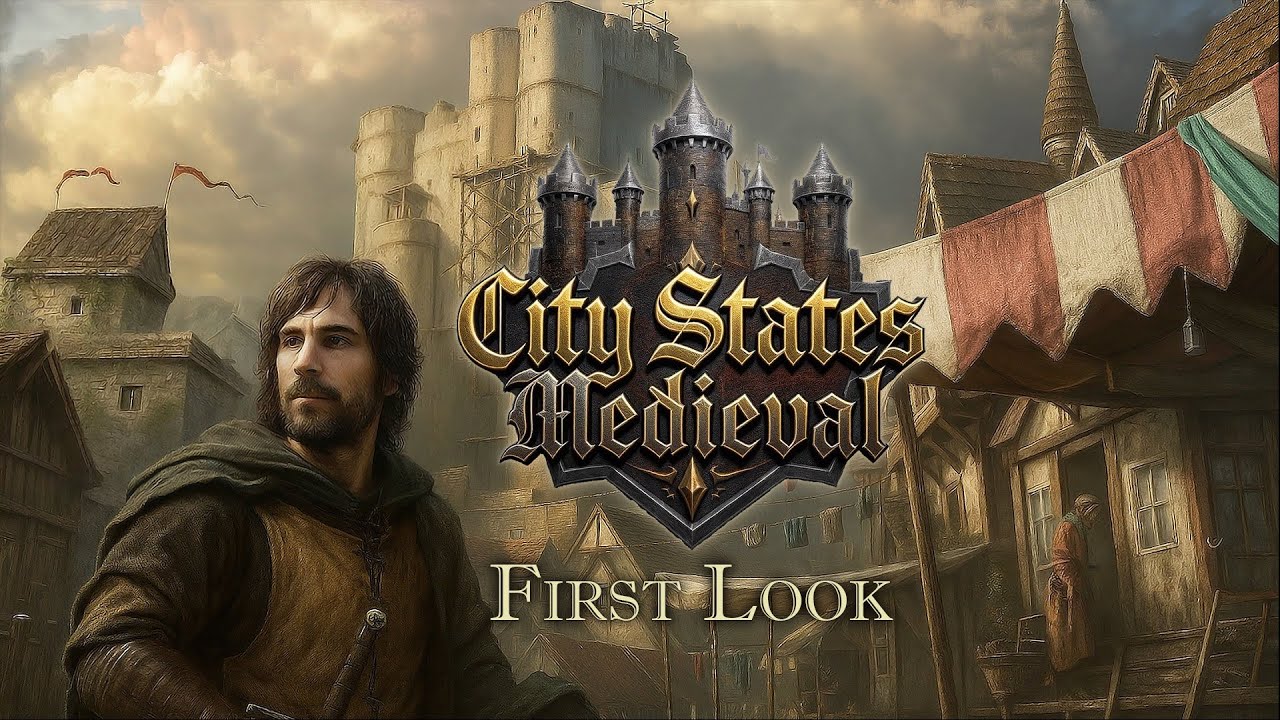 City States: Medieval | First Look | indie.io