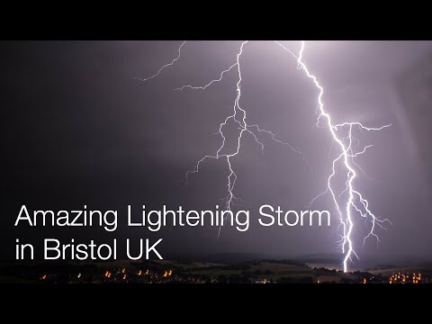 Amazing Lightening Storm UK (amazing weather/nature.