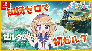 今までやったことのないゼルダを初プレイ【ティアキン】