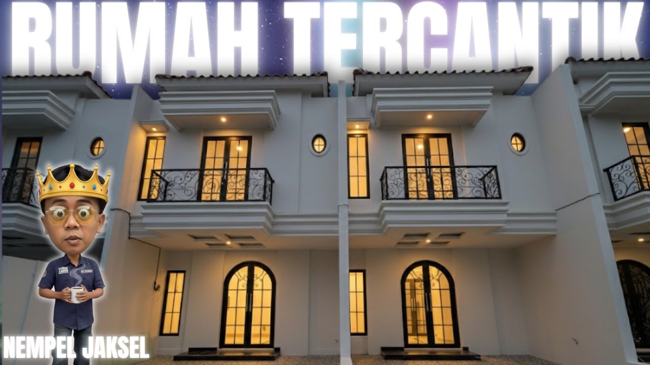 Rumah Berkonsep Modern 2 Lantai Siap Huni di Pancoran Mas Depok