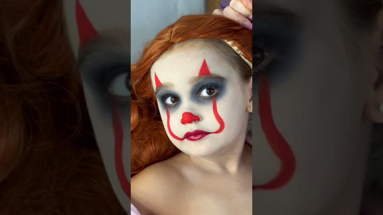 Get Ready with #pennywise IT CLOWN | Mia Belle Girls