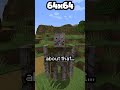 Minecraft But Every Time I Scream It Adds Pixels
