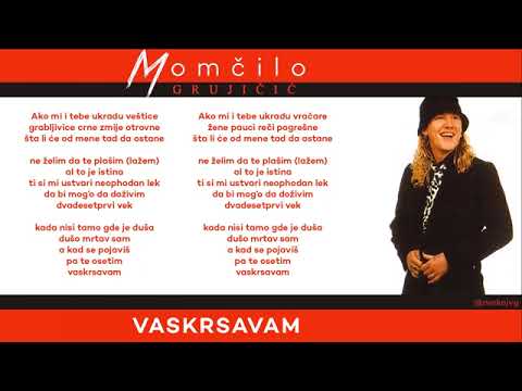 Momčilo Grujičić   Vaskrsavam 2001