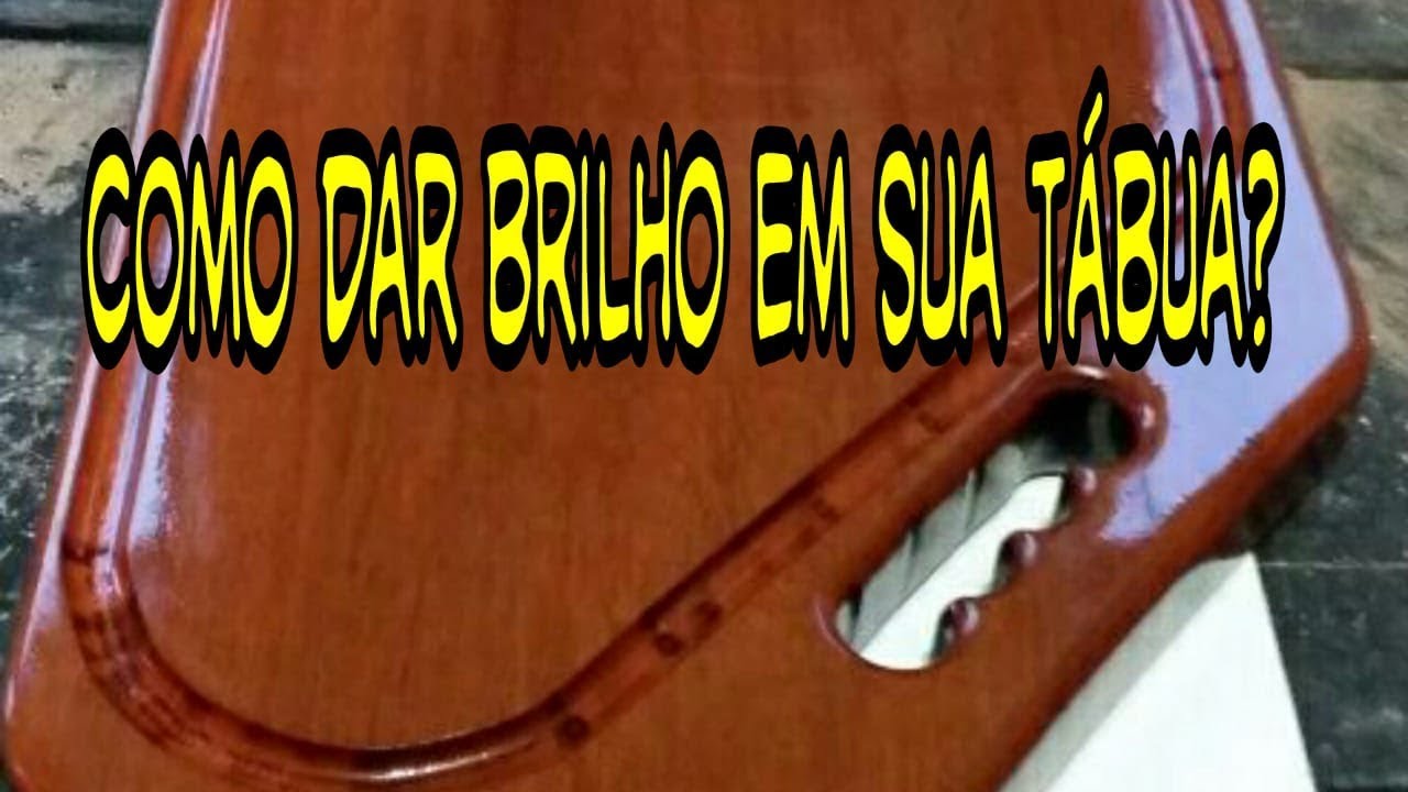 Watch Now Como selar e dar brilho na tábua de carne. Como selar e dar brilho na tábua de carne.