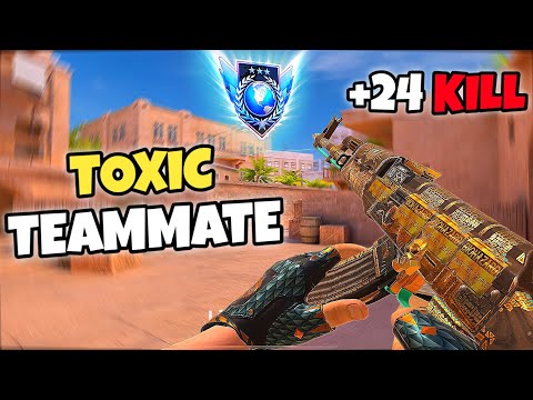 STANDOFF 2 | Full Competitive Match Gameplay ( +24 Kill ) 🥳🔥💯 | iPad Pro 2024 | 0.31.2