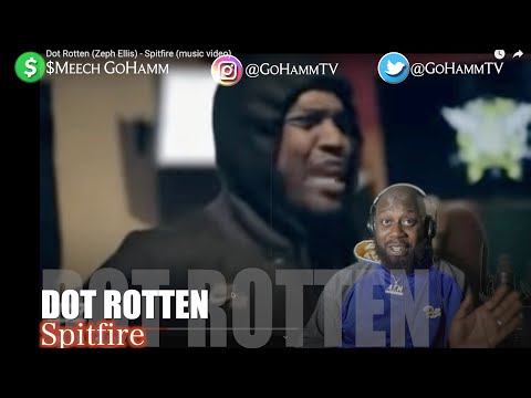 American Reacts | DOT ROTTEN - Spitfire [GoHammTV] First Time Hearing Dot