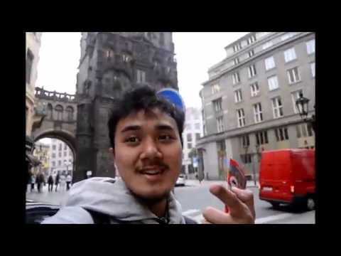 Prague Solo Backpack Part I - Afif Europe Journey #4