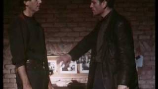 'Exposure' (1991) Movie Clip - Knife Scene Part I