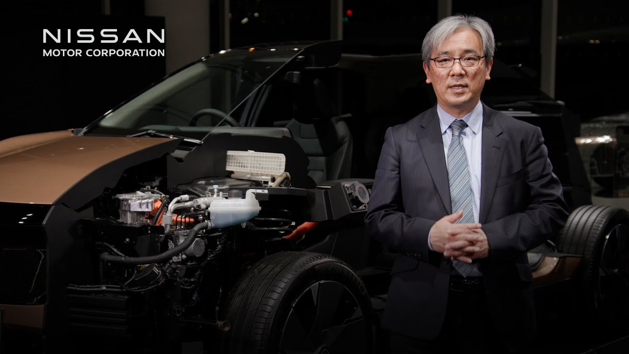 Nissan Futures - クルマを走らせることに加え EVバッテリーがもたらすメリットとは?