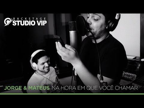 Na Hora Que Você Chamar - Jorge e Mateus