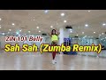 ZIN 101 Sah Sah Zumba Remix Marshemellon Nency Ajram Belly Dance Zumba Jiyoncedance