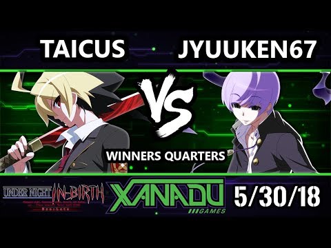F@X 304 UNIST - Taicus (Hyde) Vs. Jyuuken67 (Byakuya) - Under Night In-Birth Winners Quarters