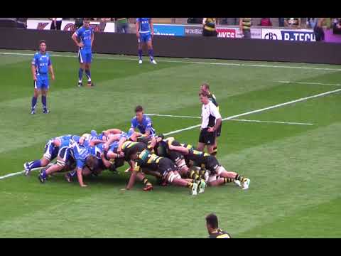 Dragons v Northampton Saints Highlights