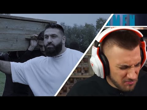 SINAN-G - HINTER BLAUEN AUGEN (prod. by Chekaa) - Reaction