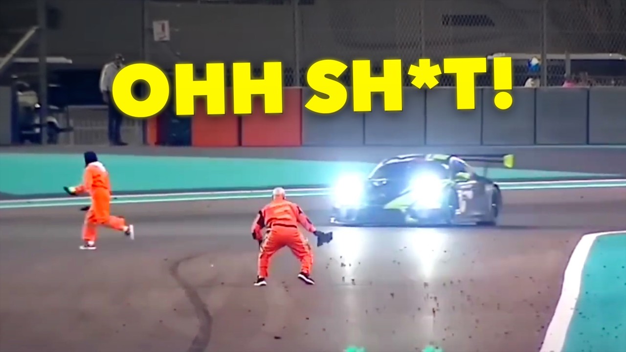 Near Misses but they get increasingly more terrifying