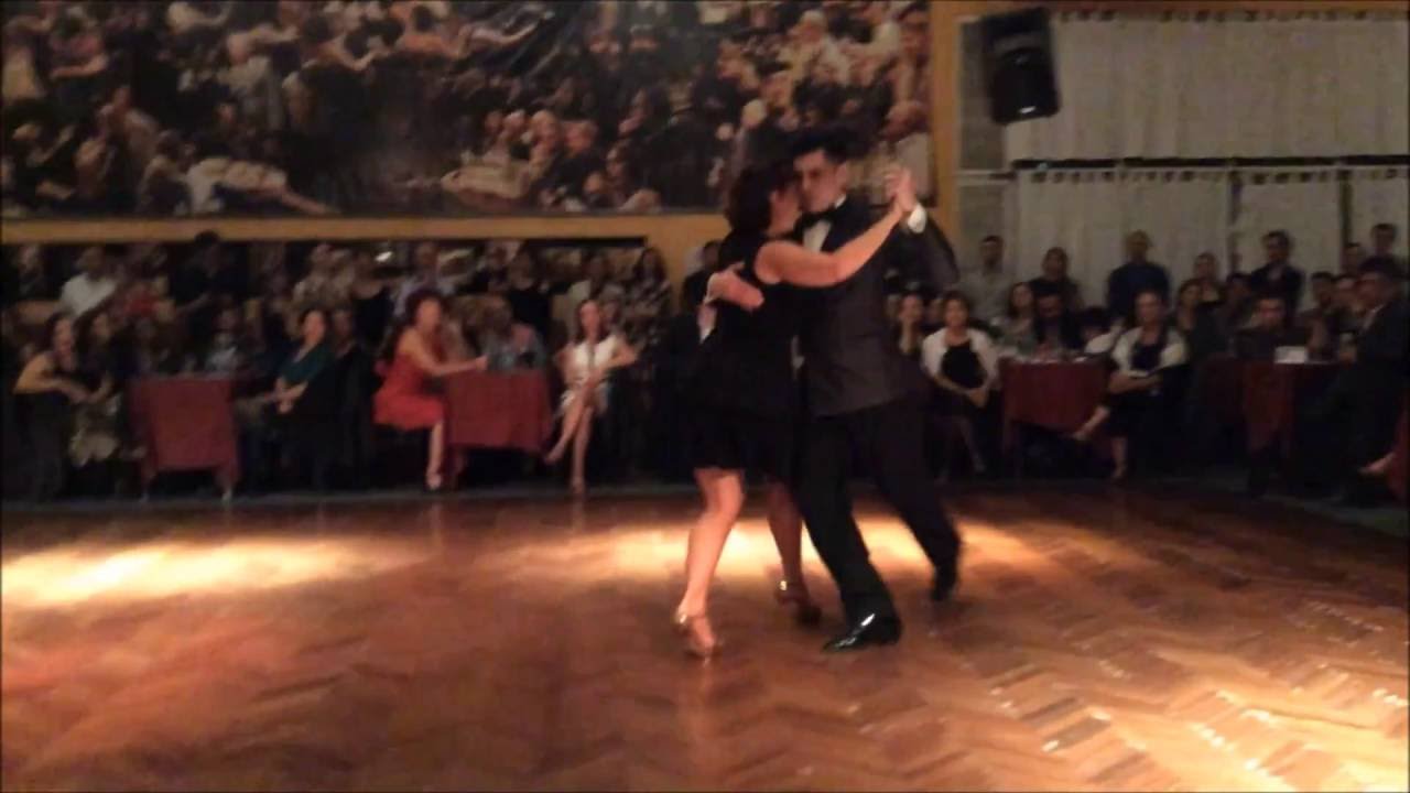 Corina de la Rosa y Alejandro Andrian