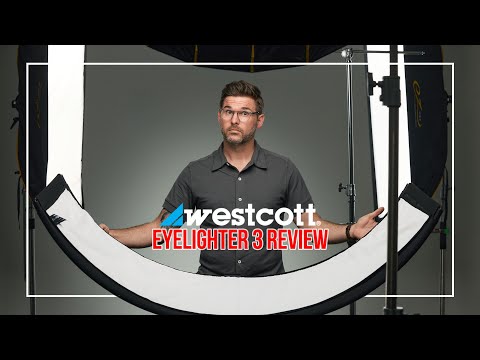 The Perfect Curved Reflector for Headshots? - Westcott Eyelighter 3 Unboxing and Review