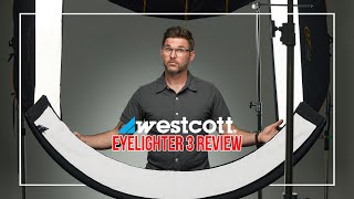 The Perfect Curved Reflector for Headshots - Westcott Eyelighter 3 Unboxing and Review
