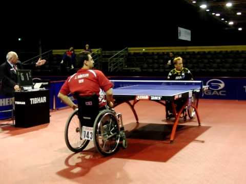 Jan Guertler (GER) VS 吉田　クラス３個人戦決勝Ｔ 1