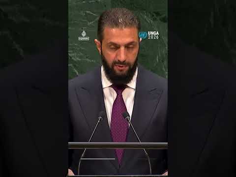 Al-Sharaa: Occupied Golan Heights to ‘remain Syrian territory’ | AJ #shorts