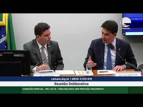 PEC 122/15 - Veda encargo sem previsão orçamento - Discussão e votação de propostas – 10/11/2021