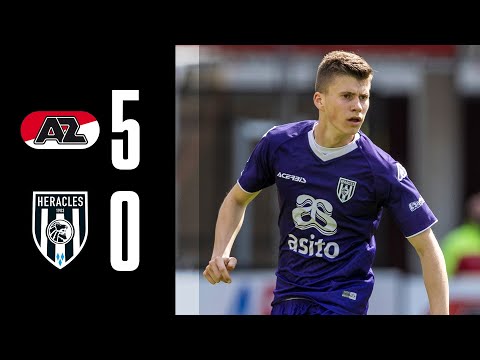 AZ Alkmaar Zaanstreek 5-0 Heracles Almelo