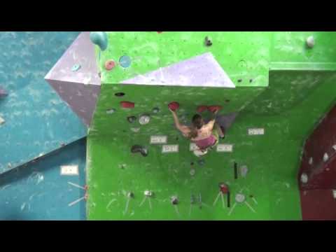 Youth Boulder 2011 - Route 3