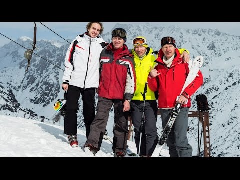 Видео: Видео горнолыжного курорта Чегет в Кабардино-Балкария