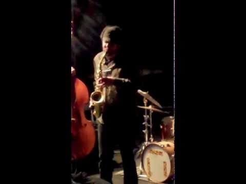 Jim Hobbs solo excerpt (Joe Morris' Wildlife) @ The Stone 1-22-13