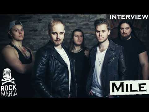 Rock Mania Interview - Mile