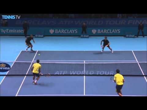Ivan Dodig & Marcelo Melo hot shot - 2015 Barclays ATP World Tour Finals