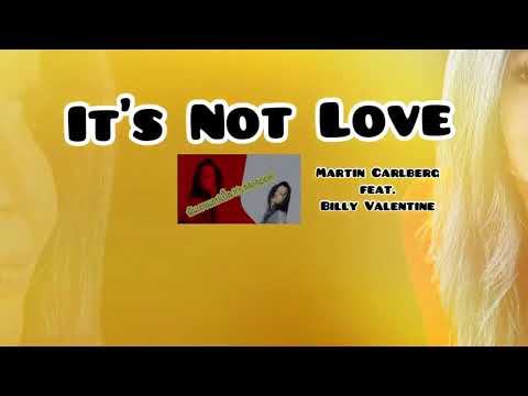 It's Not Love