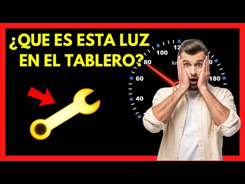 🔧 What does a wrench-shaped warning light on the car dashboard mean?