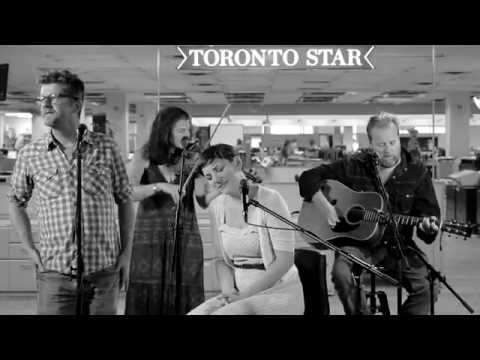 Skydiggers – “You’ve Got A Lot Of Nerve” (live at Toronto Star)