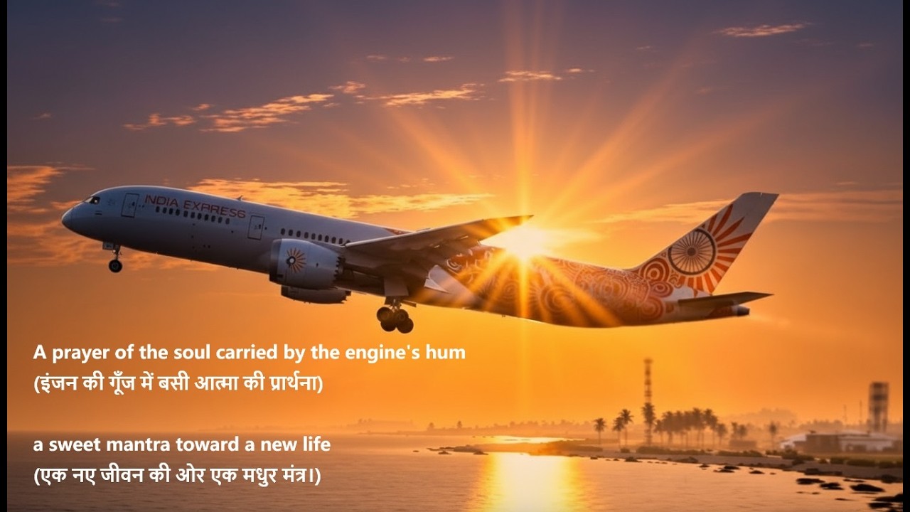 DESTINO 16 NAMASTE : Resonance of the Soul - My Second Track: The Engine’s Mantra