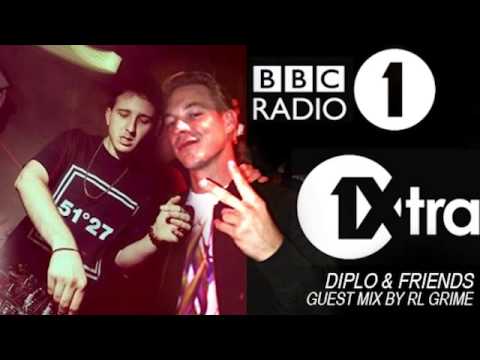 RL Grime's guest mix on 'Diplo and Friends' BBC Radio 1 (Full Length)