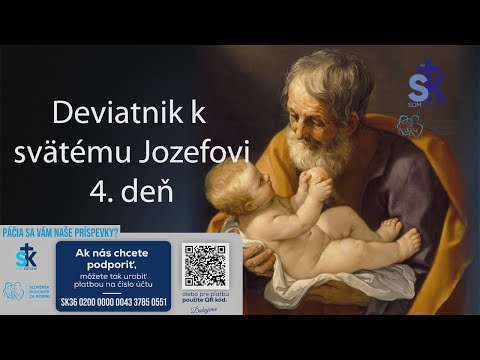 Deviatnik k sv. Jozefovi - 4. deň