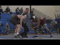 Teag Sanderson PIAA 3A District 6 Team Championship Bout Highlights