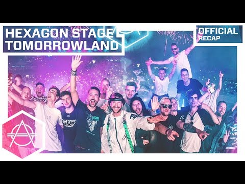 HEXAGON Stage Tomorrowland 2019