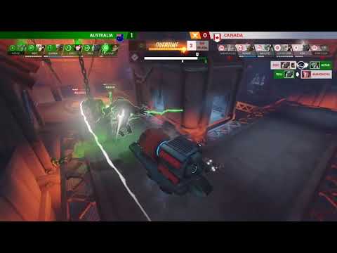 Overwatch World Cup | Quarterfinal | Canada vs. Australia | Keep XQC Alive