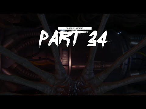 Alien Isolation - Gameplay Walkthrough Part 34 - Infestation