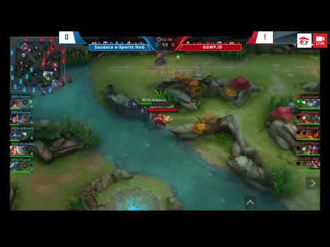 AOV ASL PROMOTIONAL - GGWP ID VS SAUDARA ESPORTS NXG #2